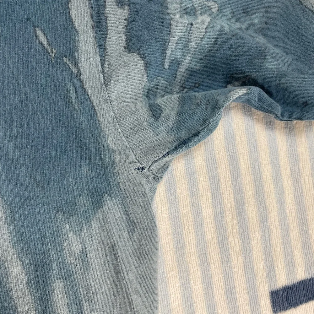 Vintage Star Wars Naboo Fighter Squadron tie dye short sleeve tee shirt - Picture 11 of 13